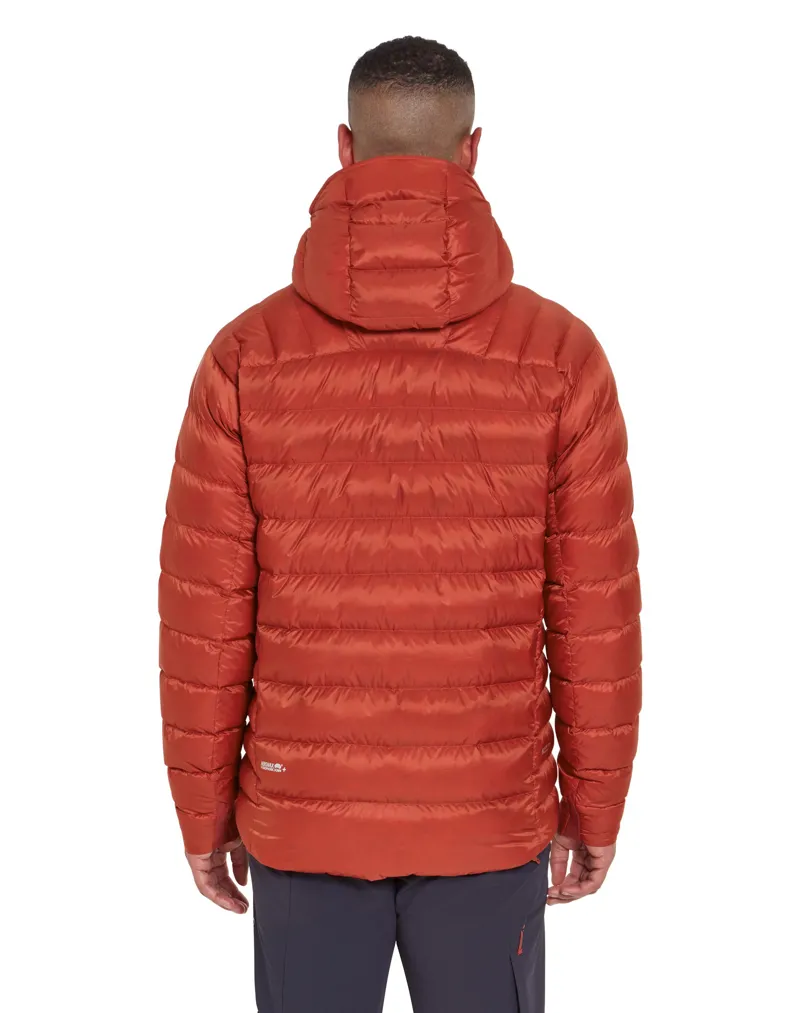 Rab Mens Electron Pro Jacket - Tuscan Red-2