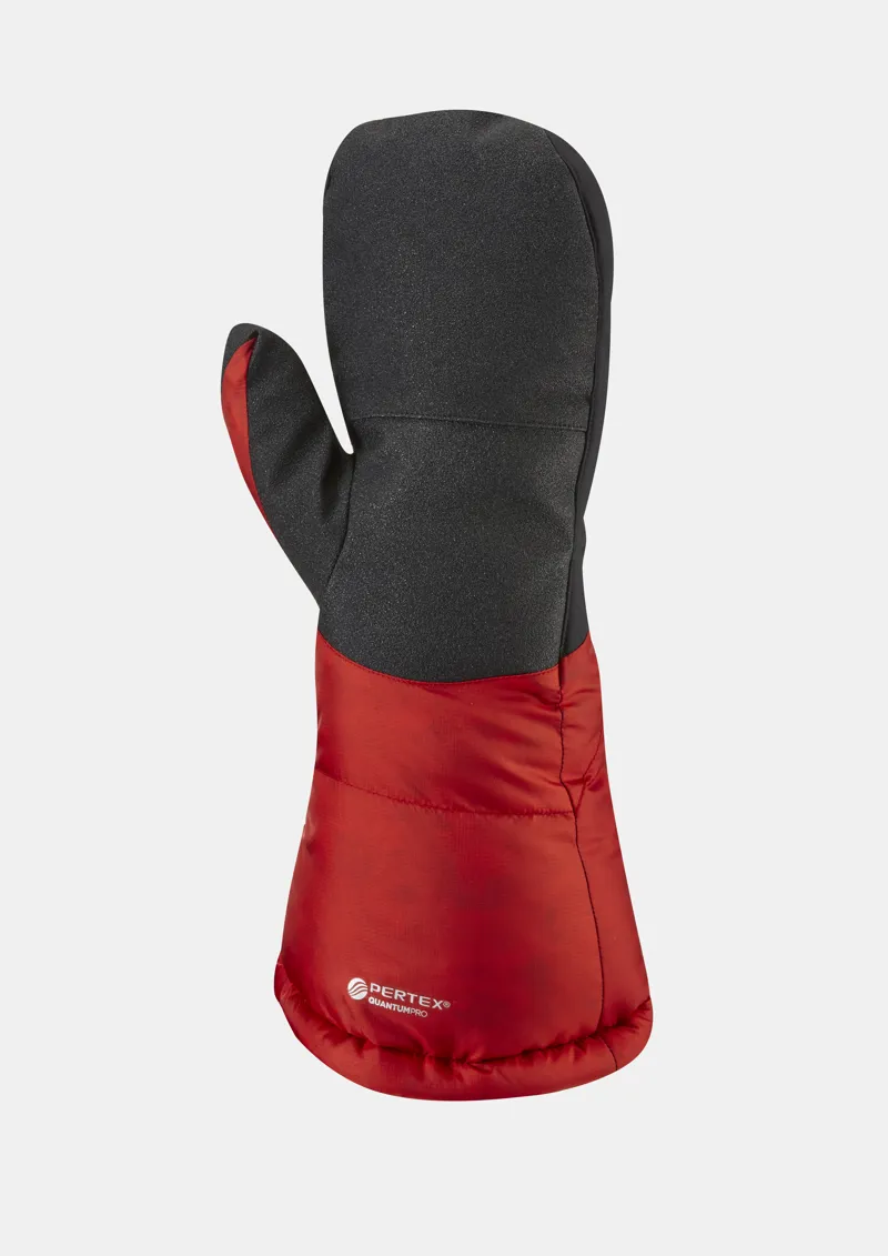 Rab Endurance Down Mitt - Fiery Red-2
