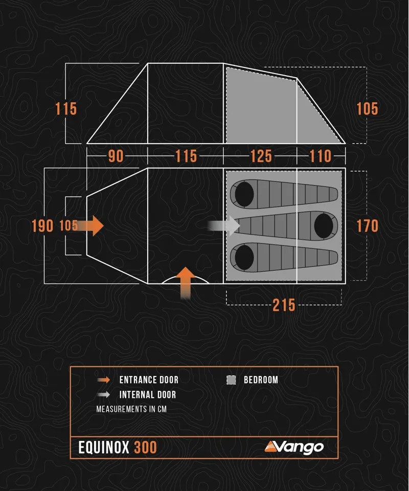 Vango Equinox 300 Tent-1