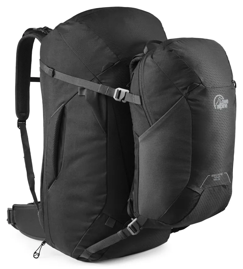 Lowe Alpine Escape Tour 55+15 Rucksack - Black