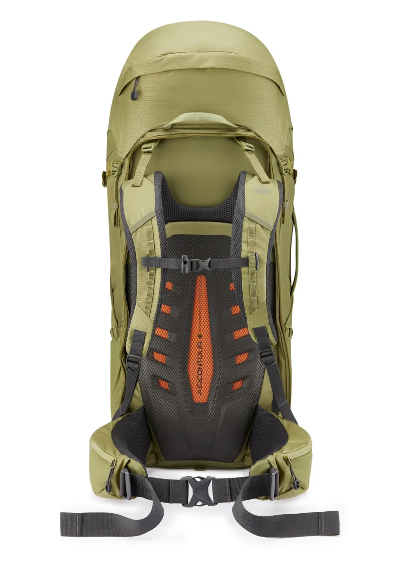 Lowe Alpine Escape Trek 60:70 Rucksack - Chlorite Green-2