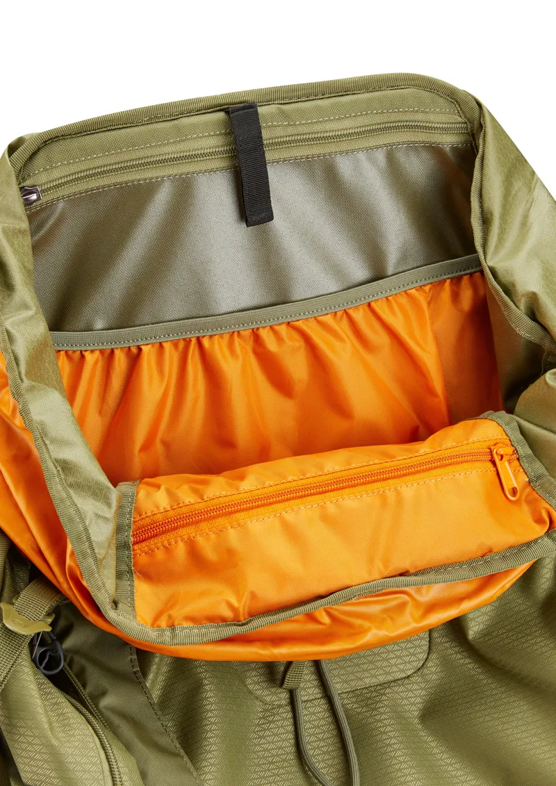 Lowe Alpine Escape Trek 60:70 Rucksack - Chlorite Green-4