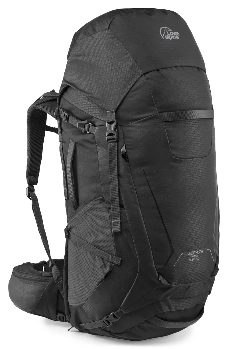 Lowe Alpine Womens Escape Trek ND50:60 Rucksack - Black