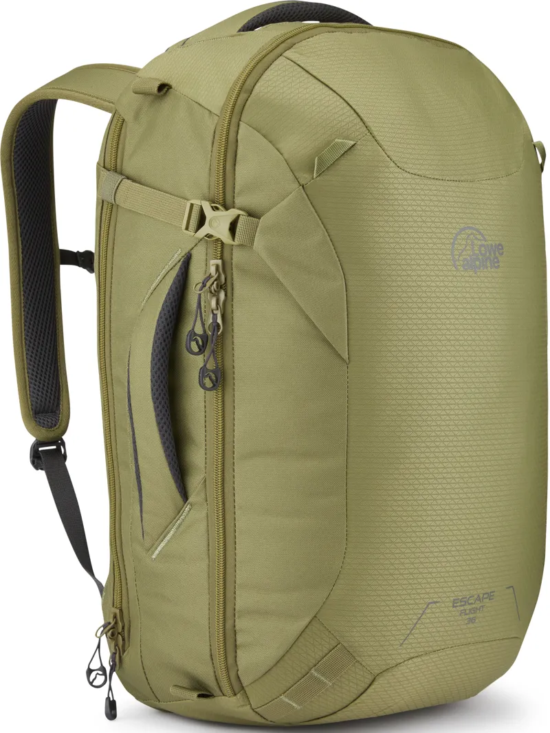 Lowe Alpine Escape Flight 36 Rucksack - Chlorite Green