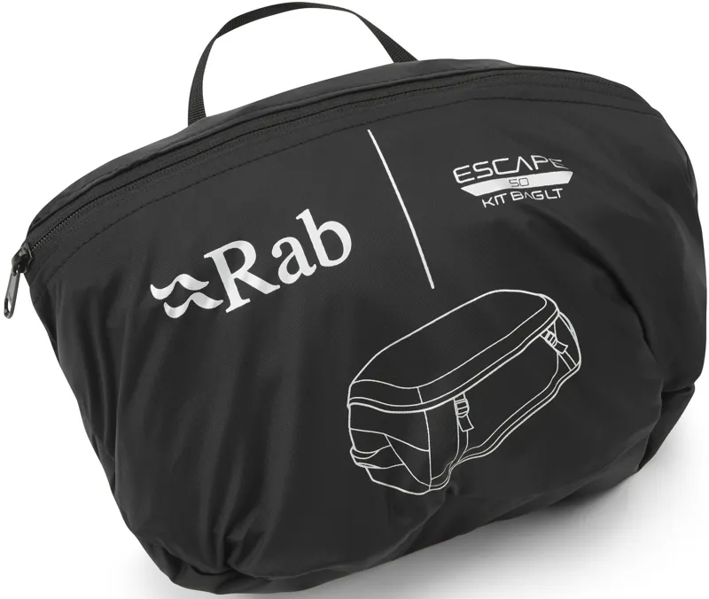 Rab Escape LT 50 Kit Bag - Black-2