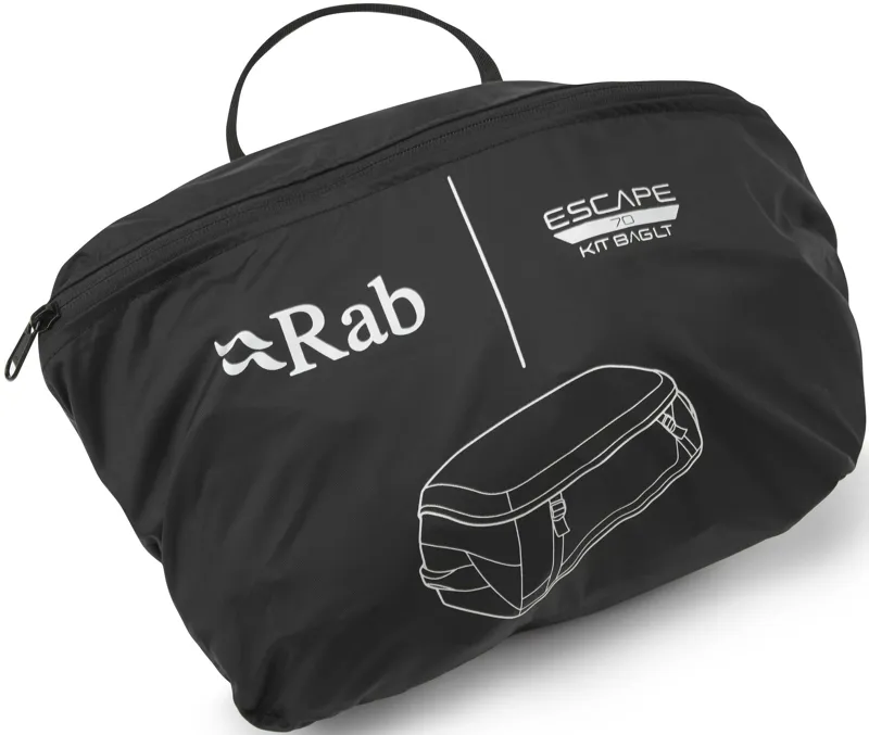 Rab Escape LT 70 Kit Bag - Black-2
