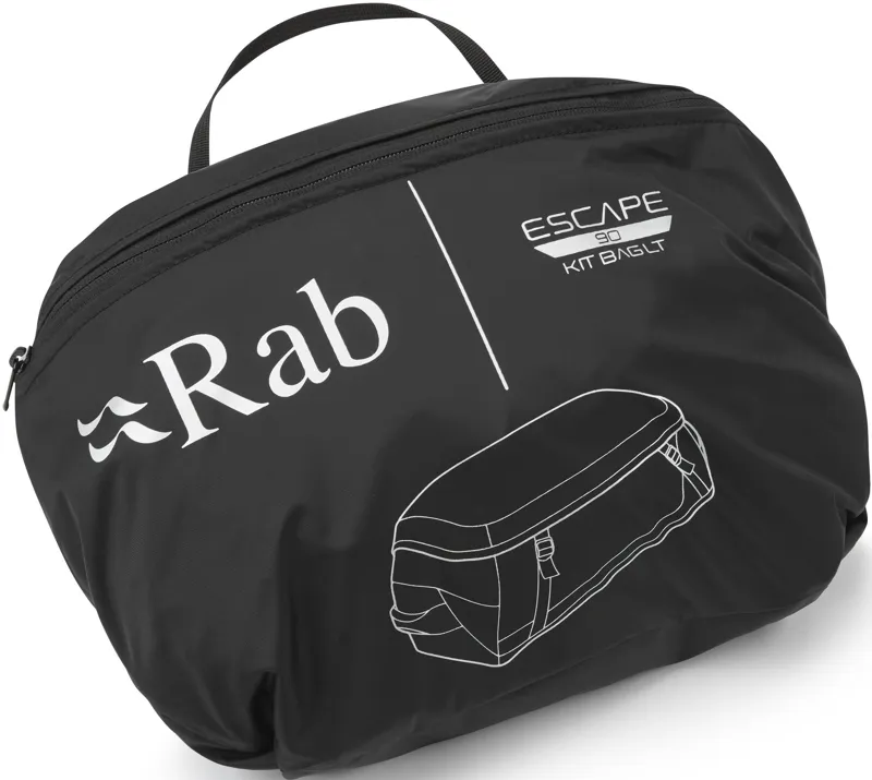 Rab Escape LT 90 Kit Bag - Black-2