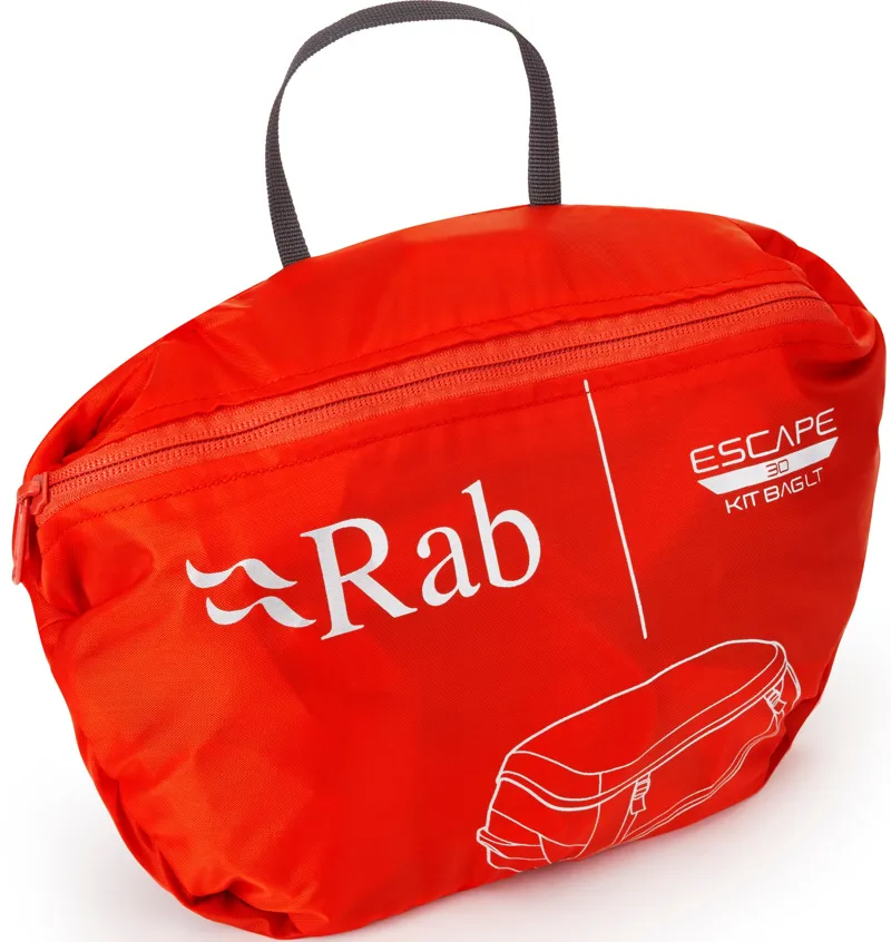 Rab Escape LT 30 Kit Bag - Red Grapefruit-4