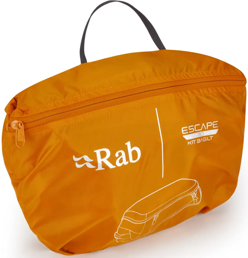 Rab Escape LT 50 Kit Bag - Marmalade-4
