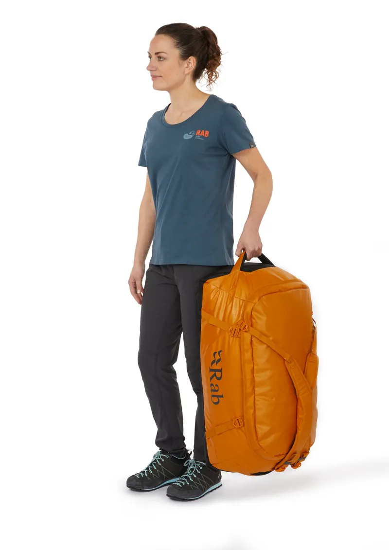Rab Escape LT 50 Kit Bag - Marmalade-7