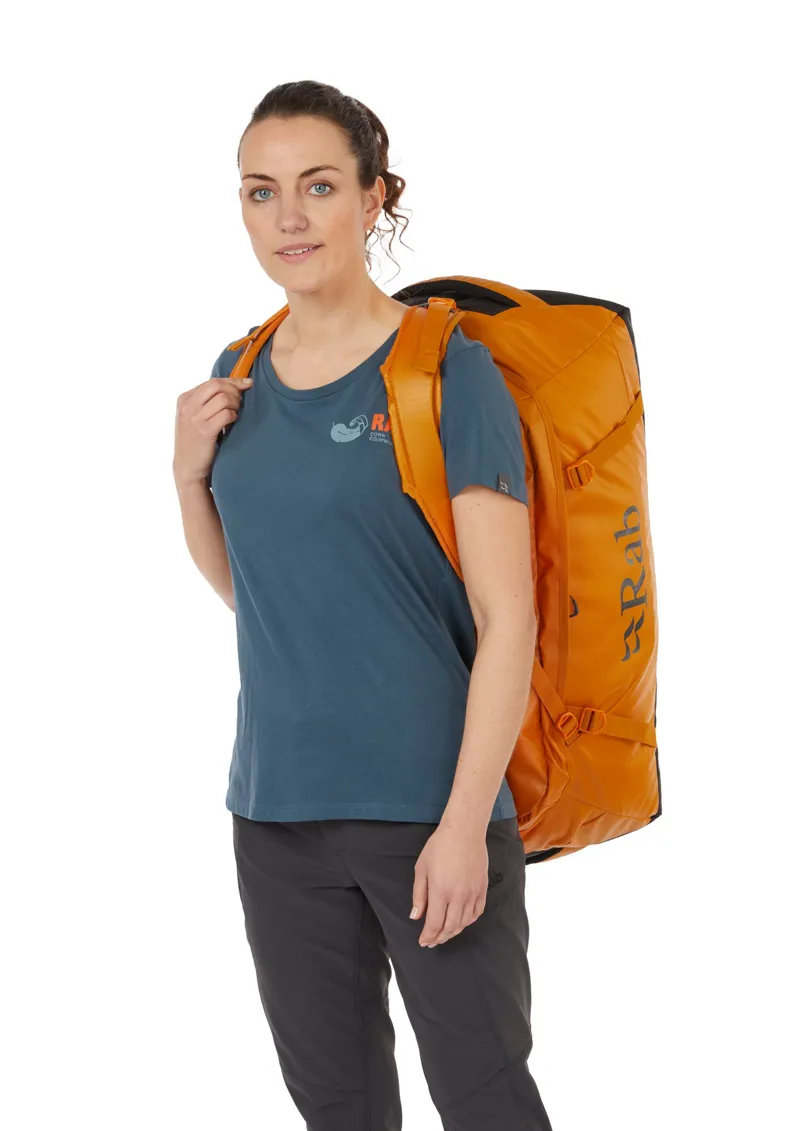 Rab Escape LT 50 Kit Bag - Marmalade-8