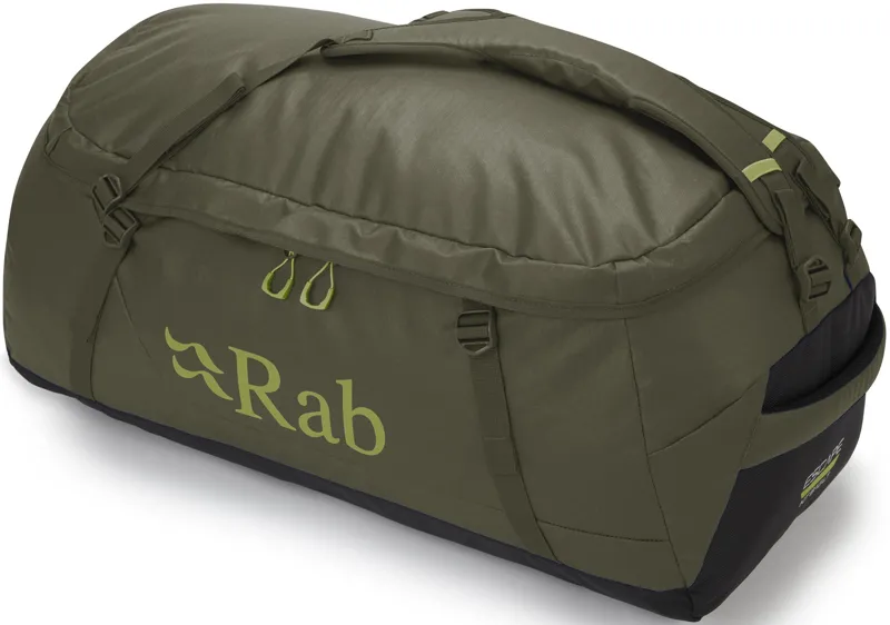 Rab Escape LT 90 Kit Bag - Army