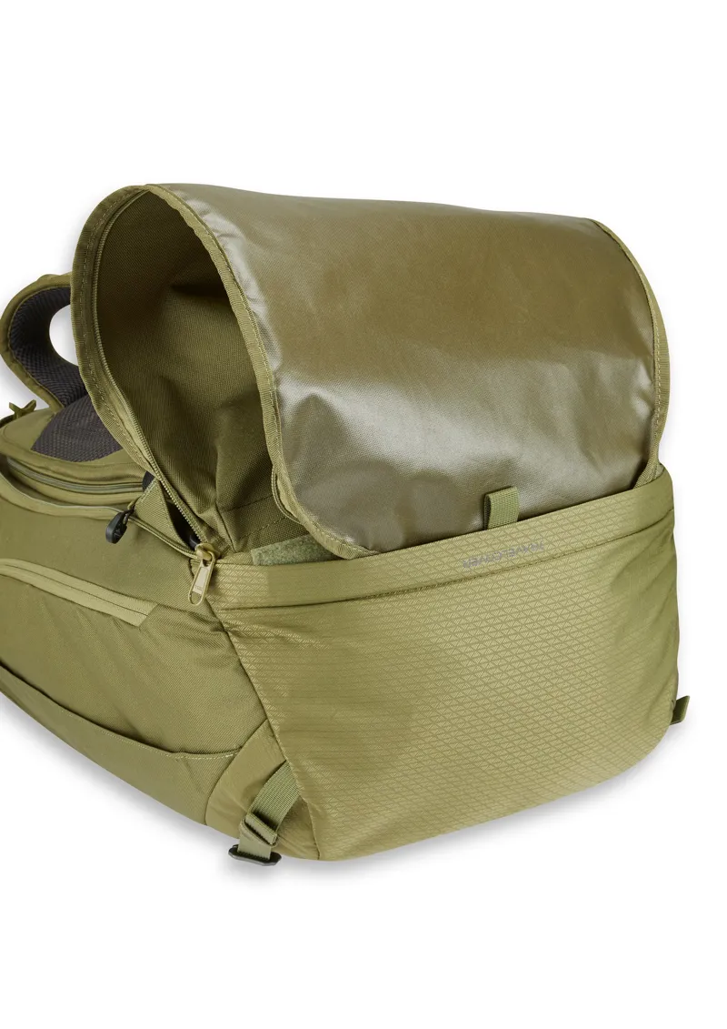 Lowe Alpine Escape Tour 55+15 Rucksack - Chlorite Green-6