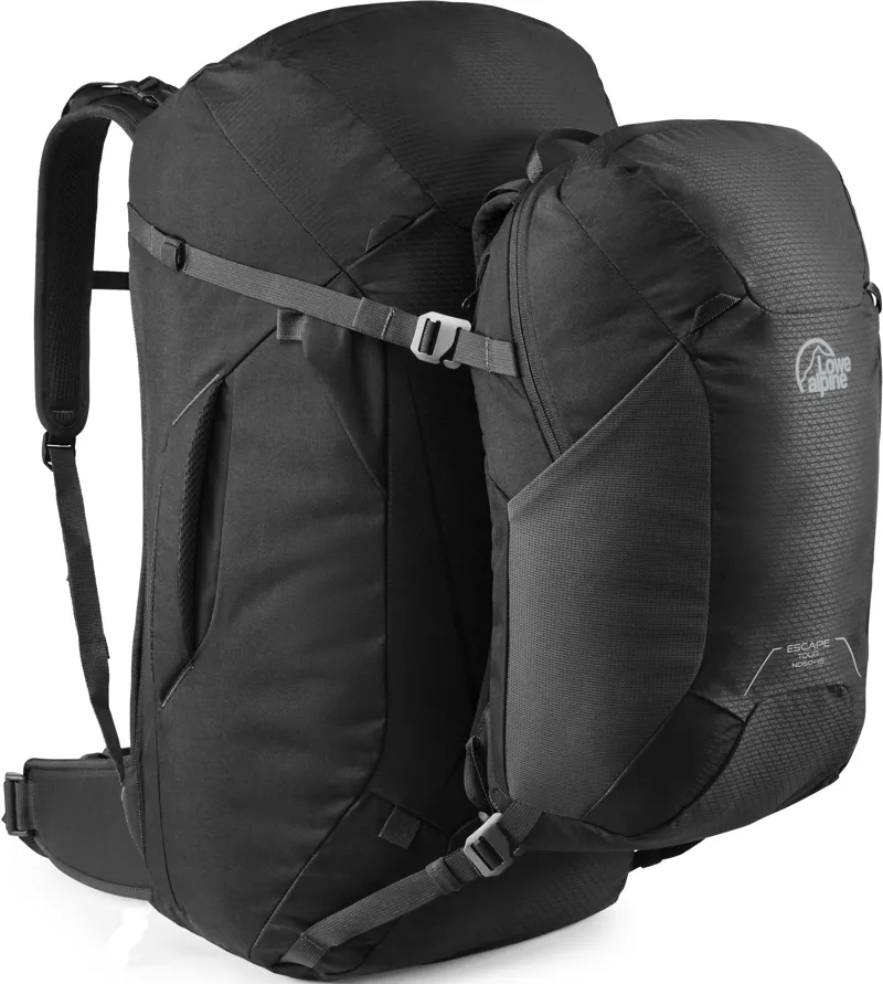 Lowe Alpine Womens Escape Tour ND50+15 - Black