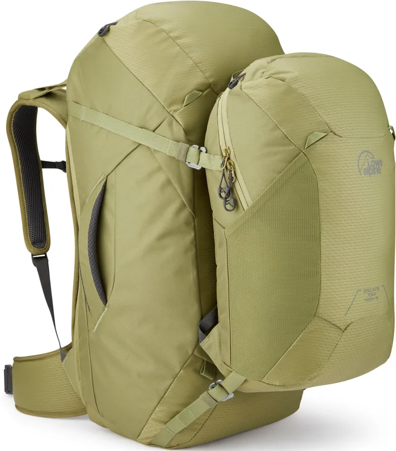 Lowe Alpine Womens Escape Tour ND50+15 - Chlorite Green