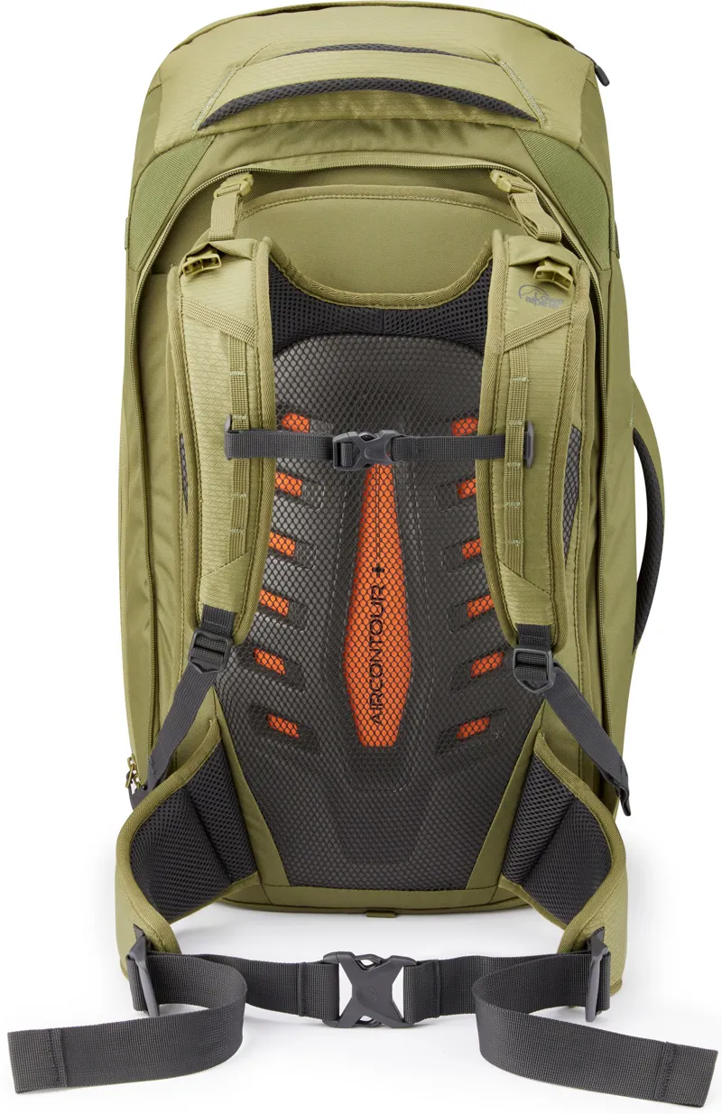 Lowe Alpine Womens Escape Tour ND50+15 - Chlorite Green-3