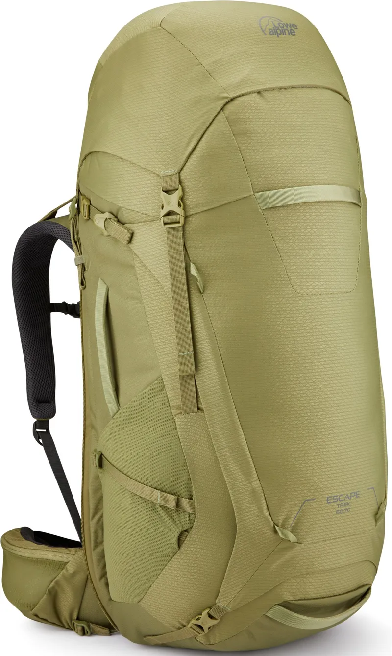 Lowe Alpine Escape Trek 60:70 Rucksack - Chlorite Green