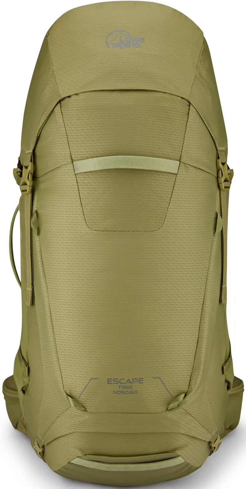 Lowe Alpine Womens Escape Trek ND50:60 Rucksack - Chlorite Green-1