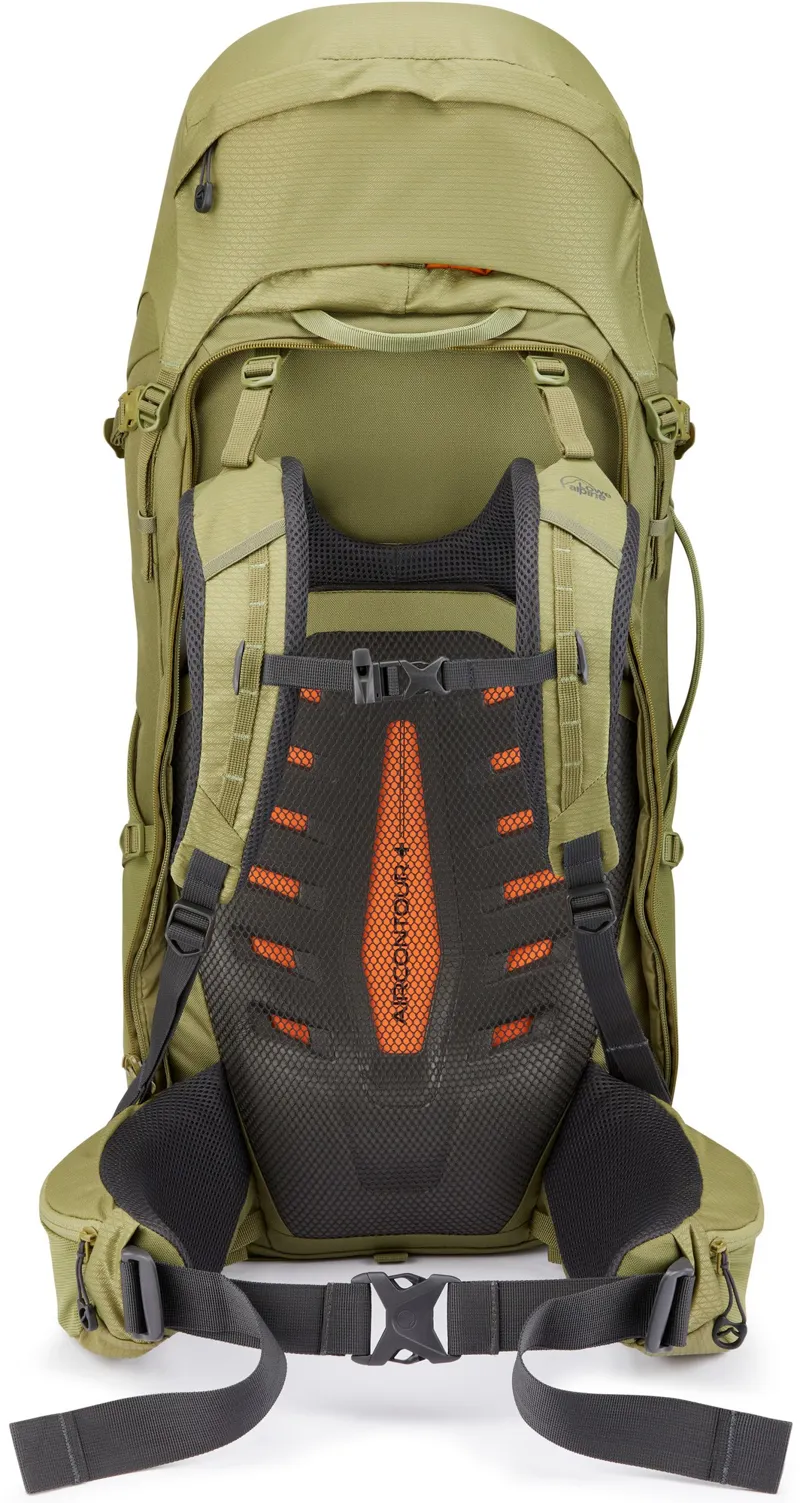 Lowe Alpine Womens Escape Trek ND50:60 Rucksack - Chlorite Green-2