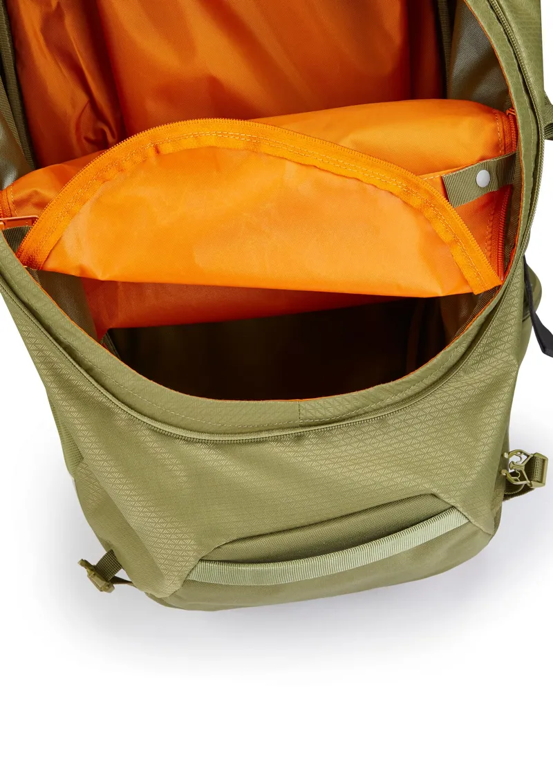 Lowe Alpine Womens Escape Trek ND50:60 Rucksack - Chlorite Green-5