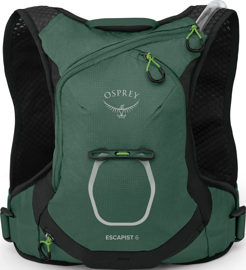 Osprey Escapist Velocity 6 Rucksack - Tundra Green-Botanica-3