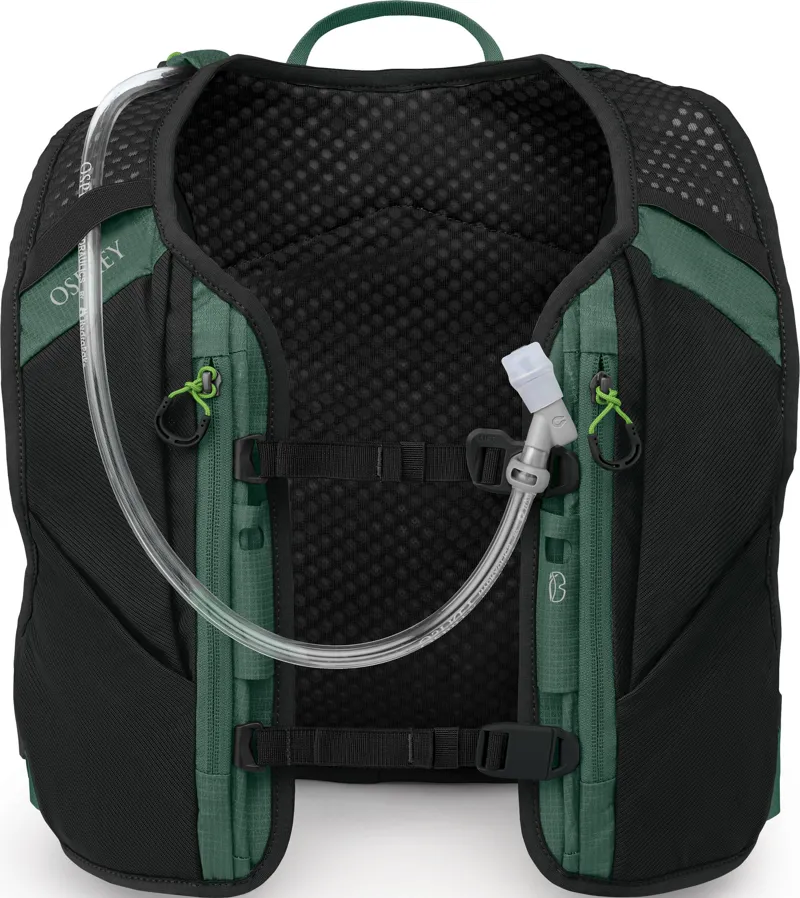 Osprey Escapist Velocity 6 Rucksack - Tundra Green-Botanica-2