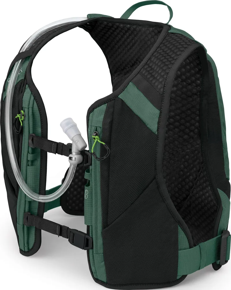 Osprey Escapist Velocity 6 Rucksack - Tundra Green-Botanica-1