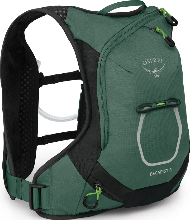 Osprey Escapist Velocity 6 Rucksack - Tundra Green-Botanica