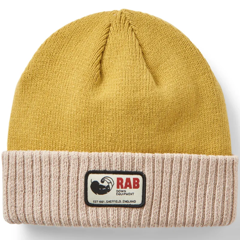 Rab Essential Beanie - Dark Pollen-Pebble