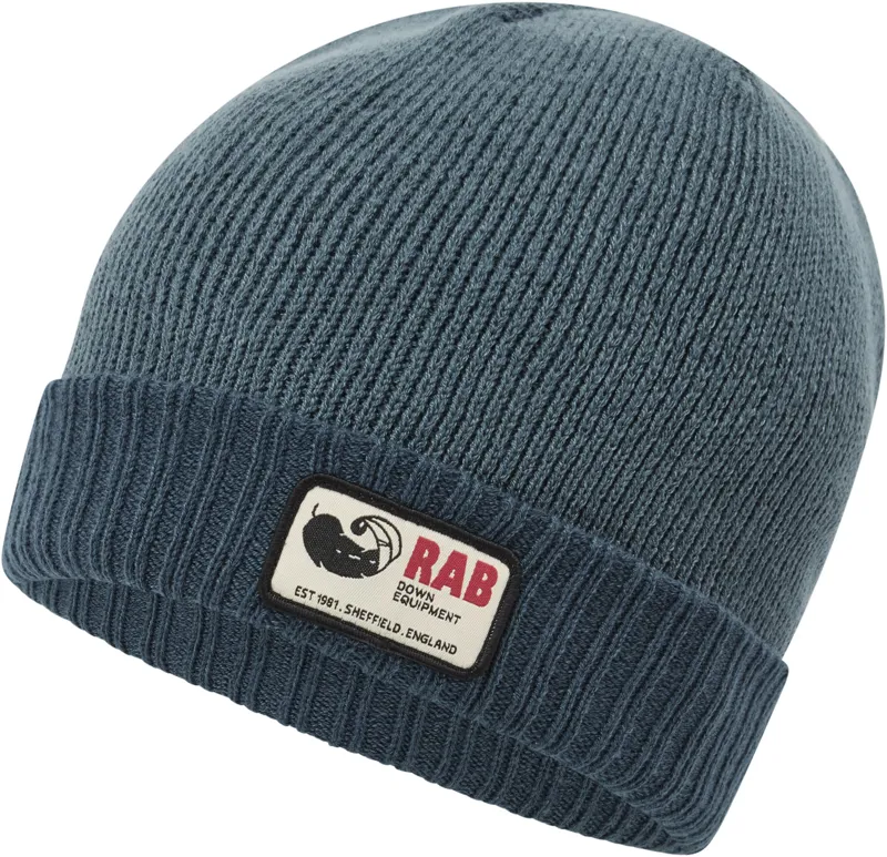 Rab Essential Beanie - Orion Blue-Tempest Blue