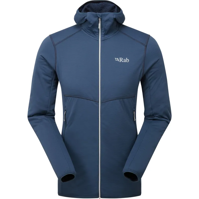 Rab Mens Evolute Hoody - Tempest Blue