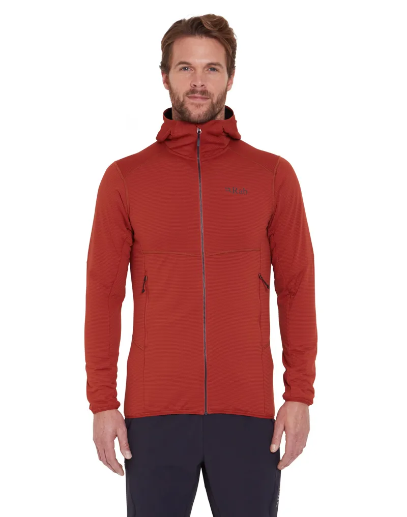 Rab Mens Evolute Hoody - Beluga-1
