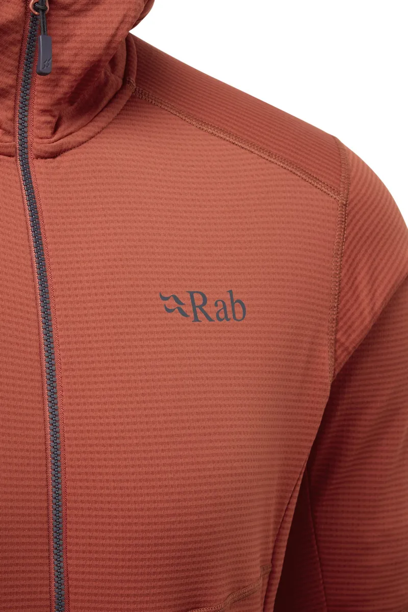 Rab Mens Evolute Hoody - Tuscan Red-6