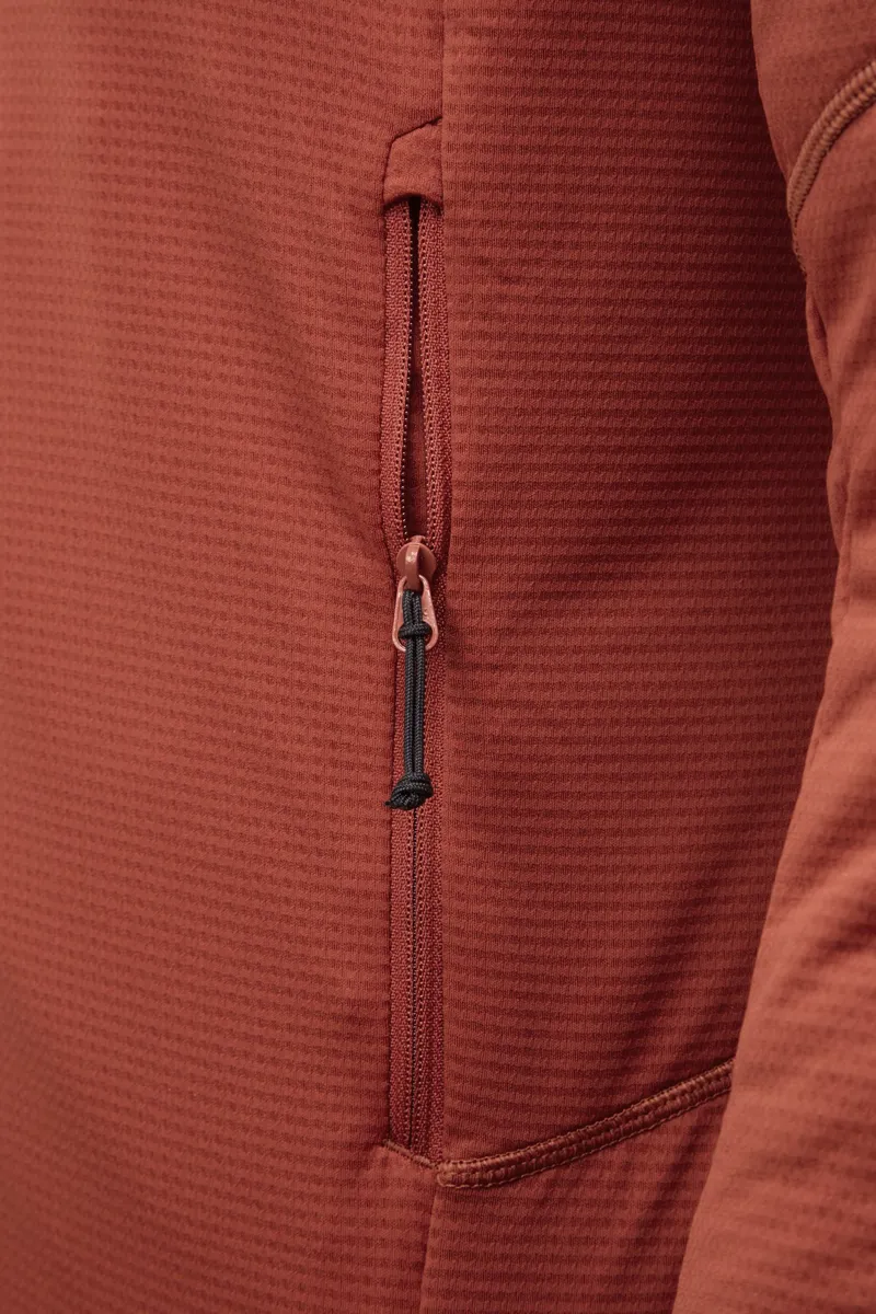 Rab Mens Evolute Hoody - Tuscan Red-7