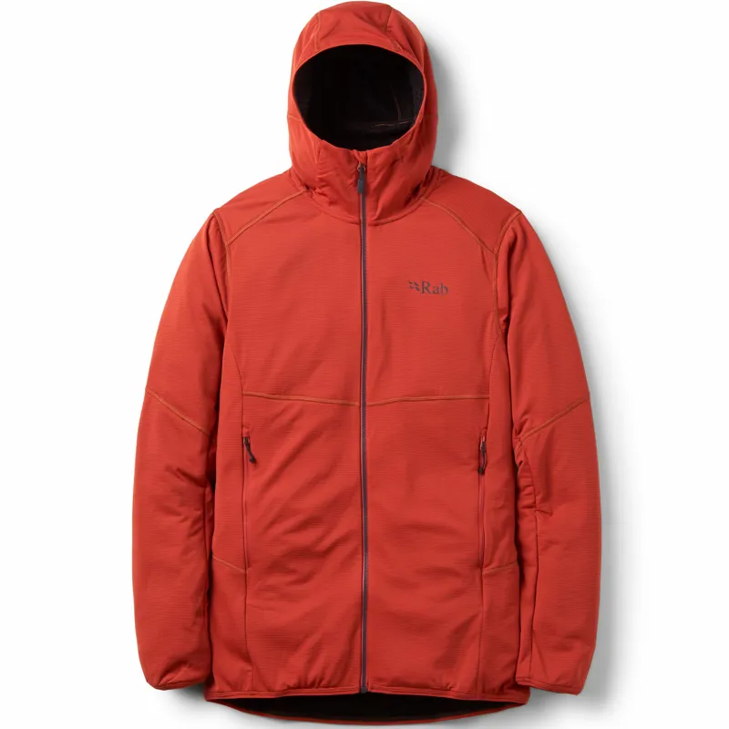 Rab Mens Evolute Hoody - Light Khaki-4