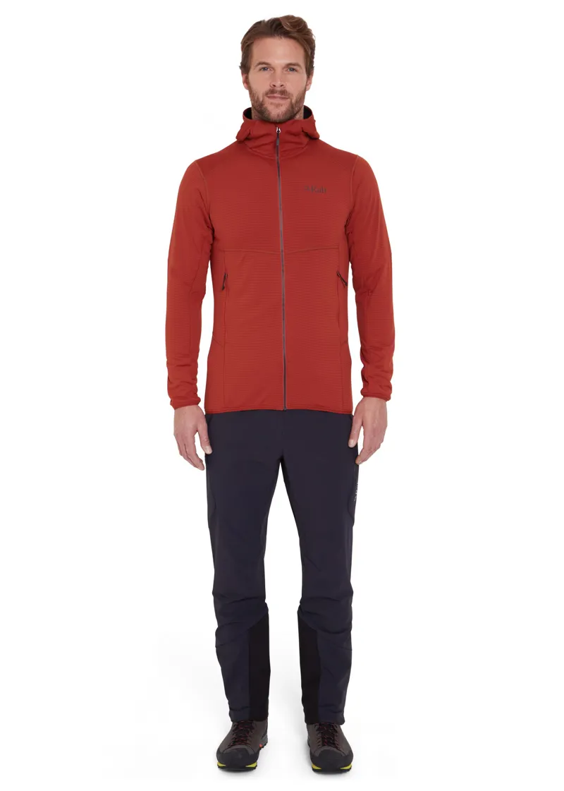 Rab Mens Evolute Hoody - Tuscan Red-5