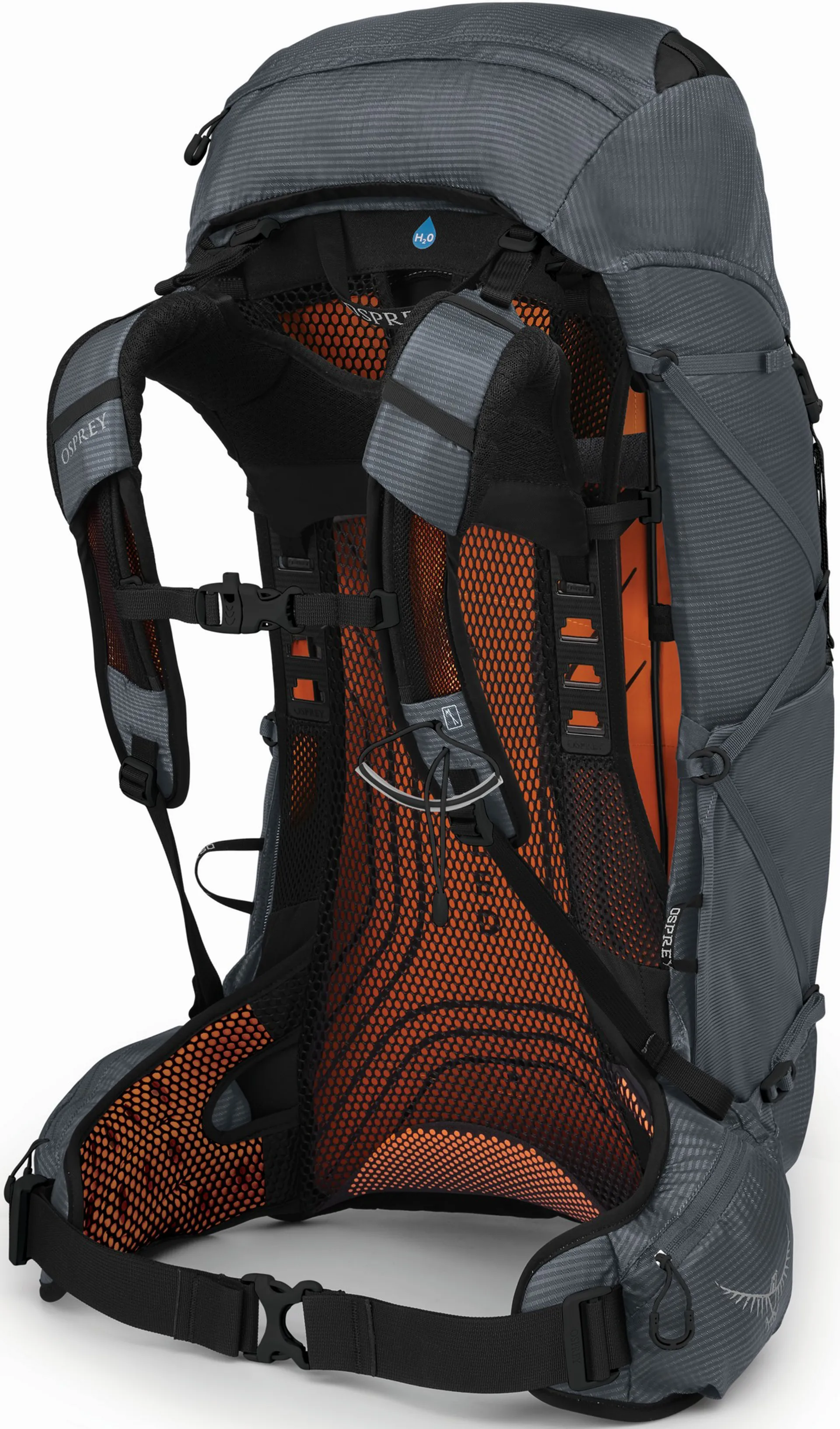 Osprey Exos 38 Rucksack Tungsten Grey