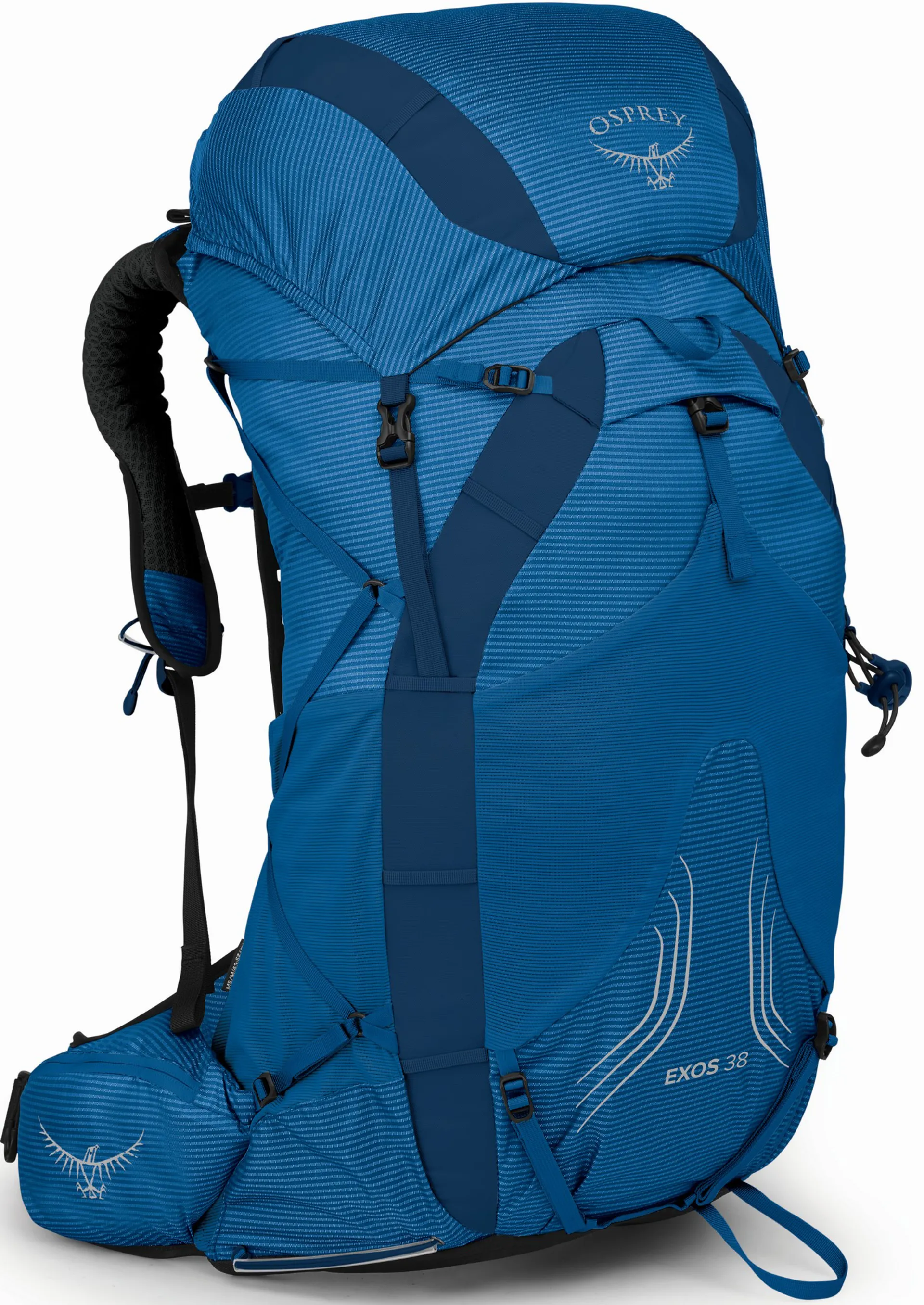 Osprey Exos 38 Rucksack Blue Ribbon
