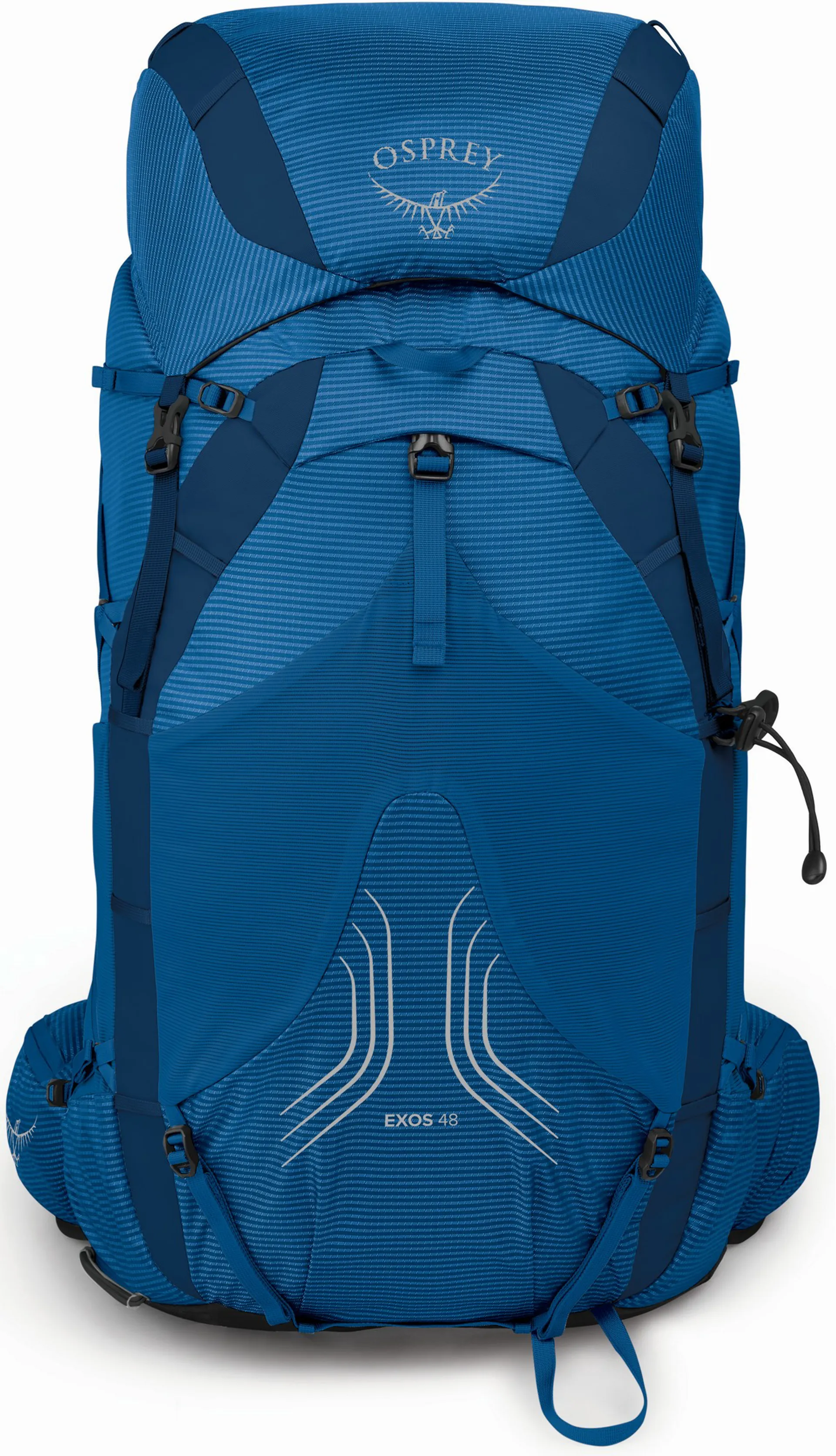 Osprey Exos 48 Rucksack Blue Ribbon