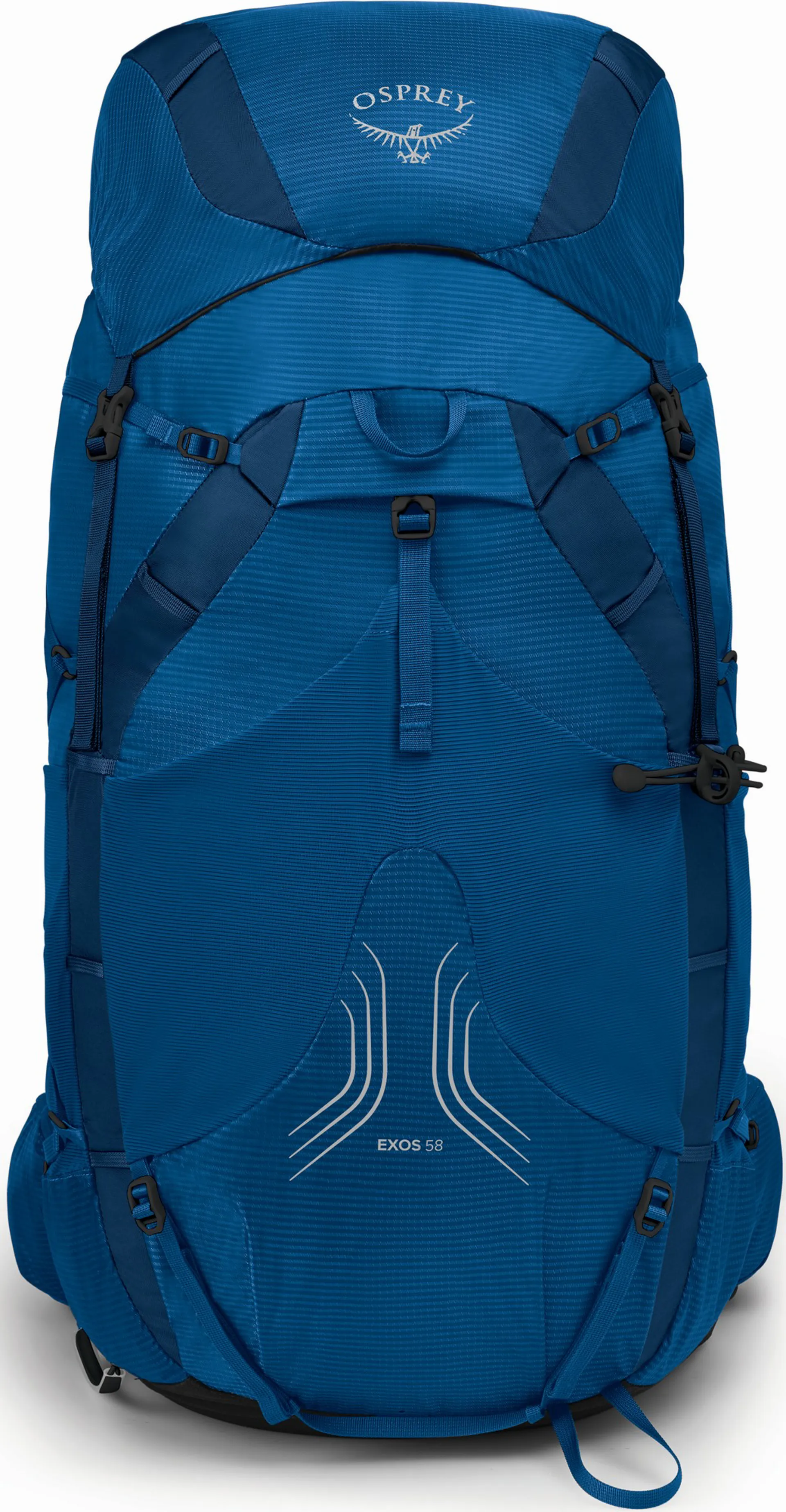 Osprey Mens Exos 58 Rucksack - Blue Ribbon