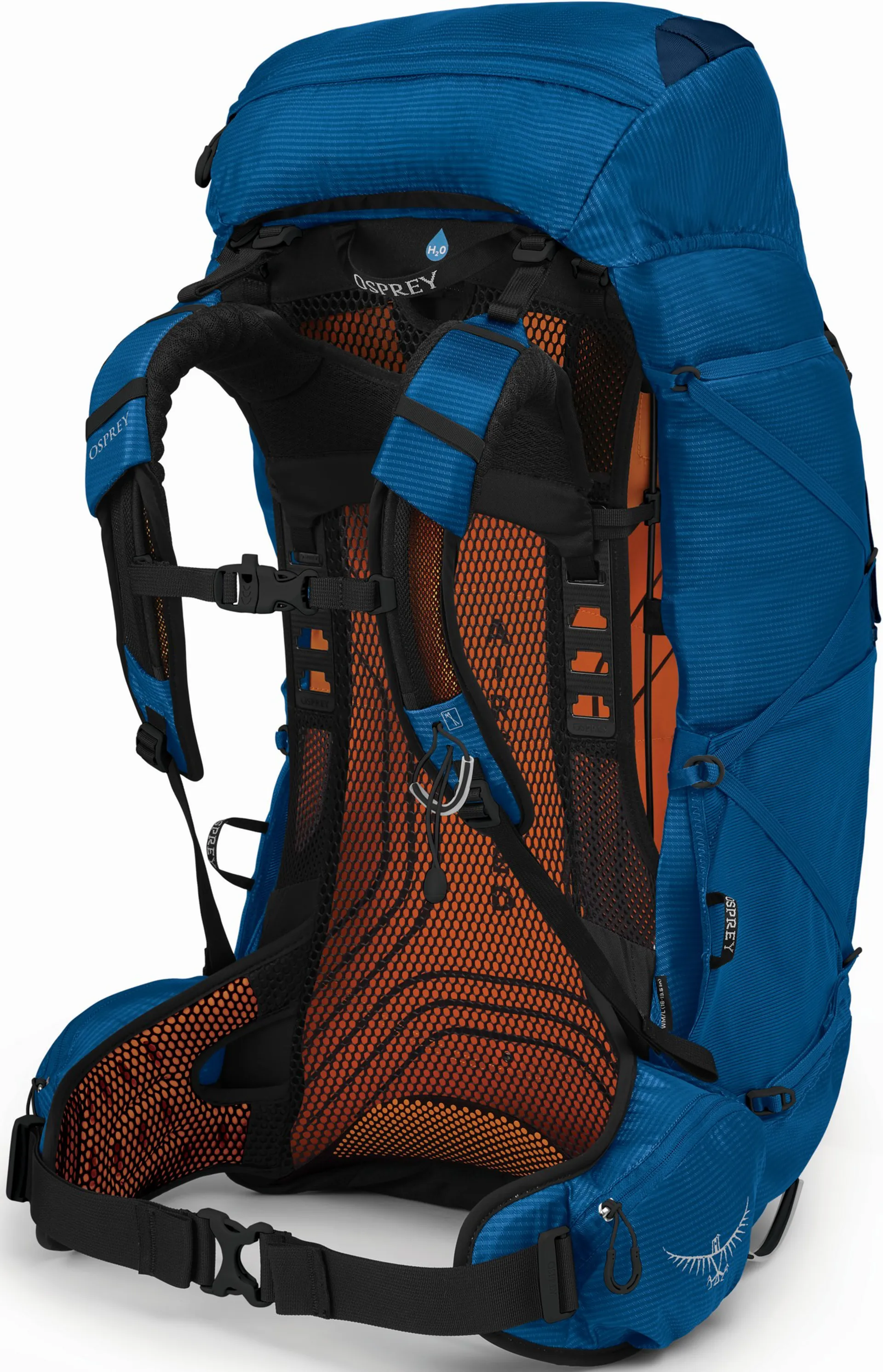 Osprey Exos 58 Rucksack Blue Ribbon