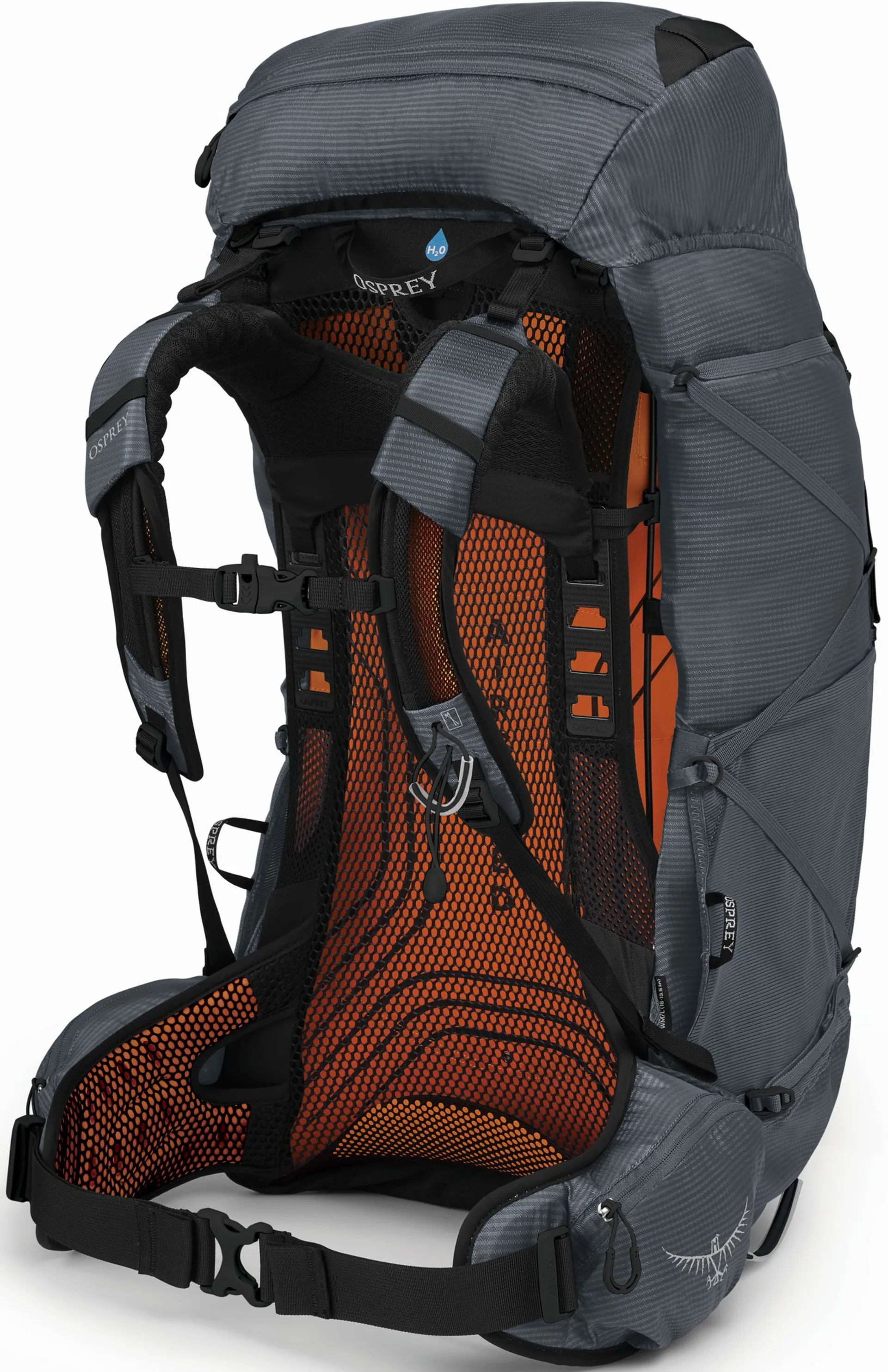 Osprey Exos 58 Rucksack Tungsten Grey