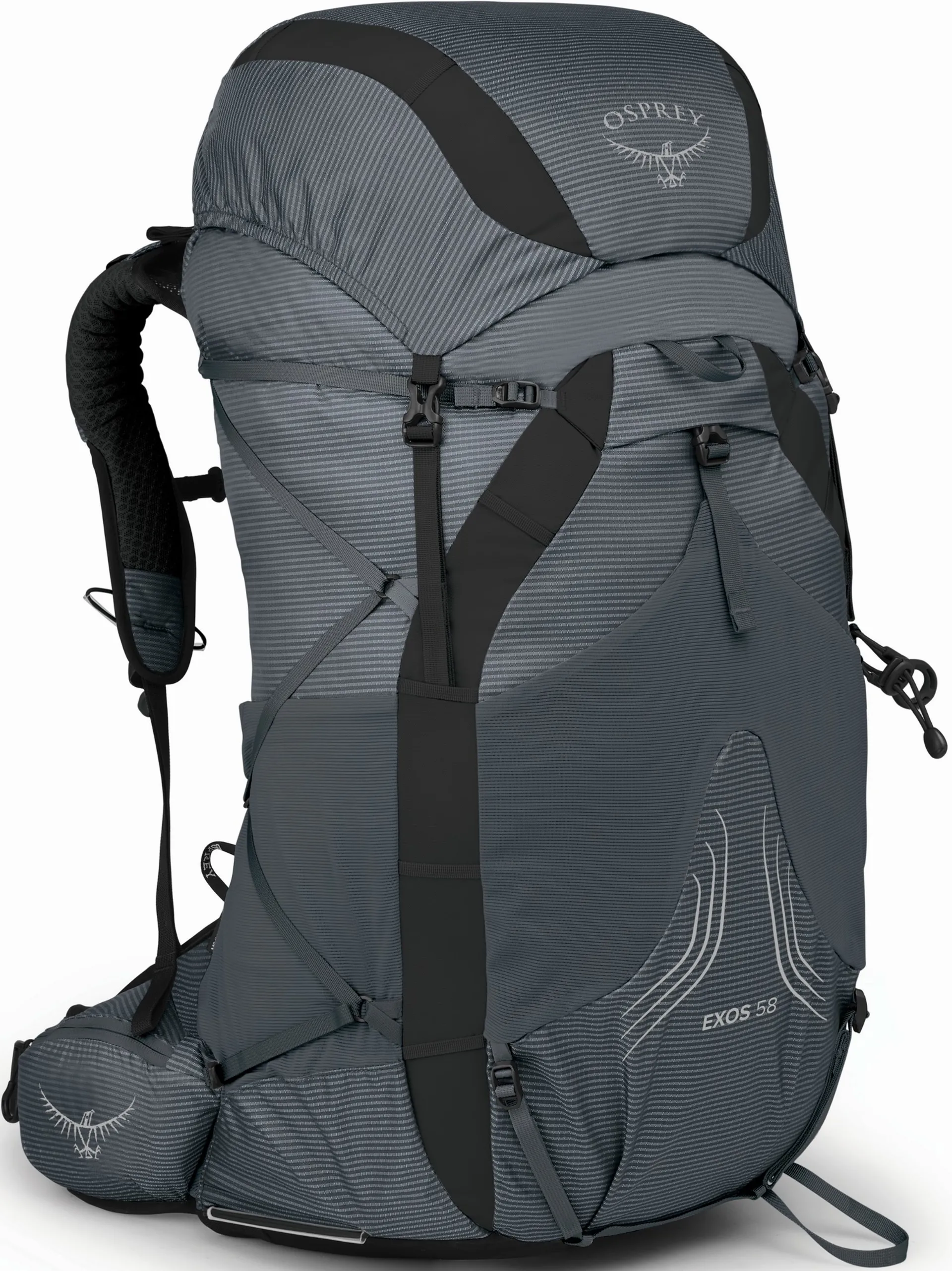 Osprey Exos 58 Rucksack Tungsten Grey