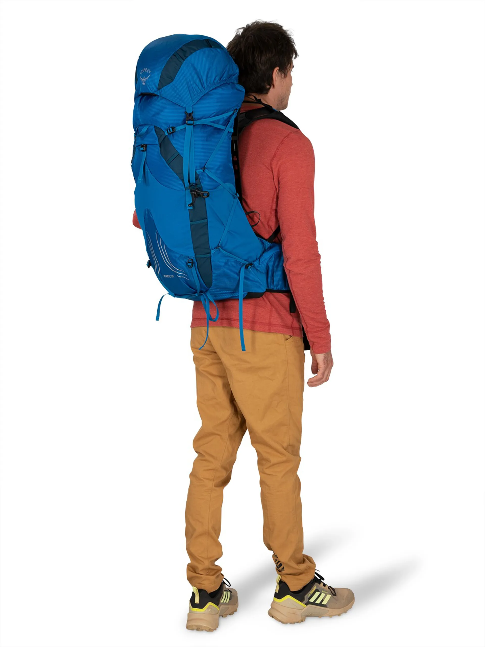 Osprey Exos 38 Rucksack Blue Ribbon