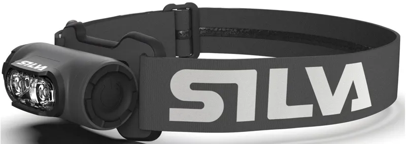SILVA Explore 4 Headlamp - Grey