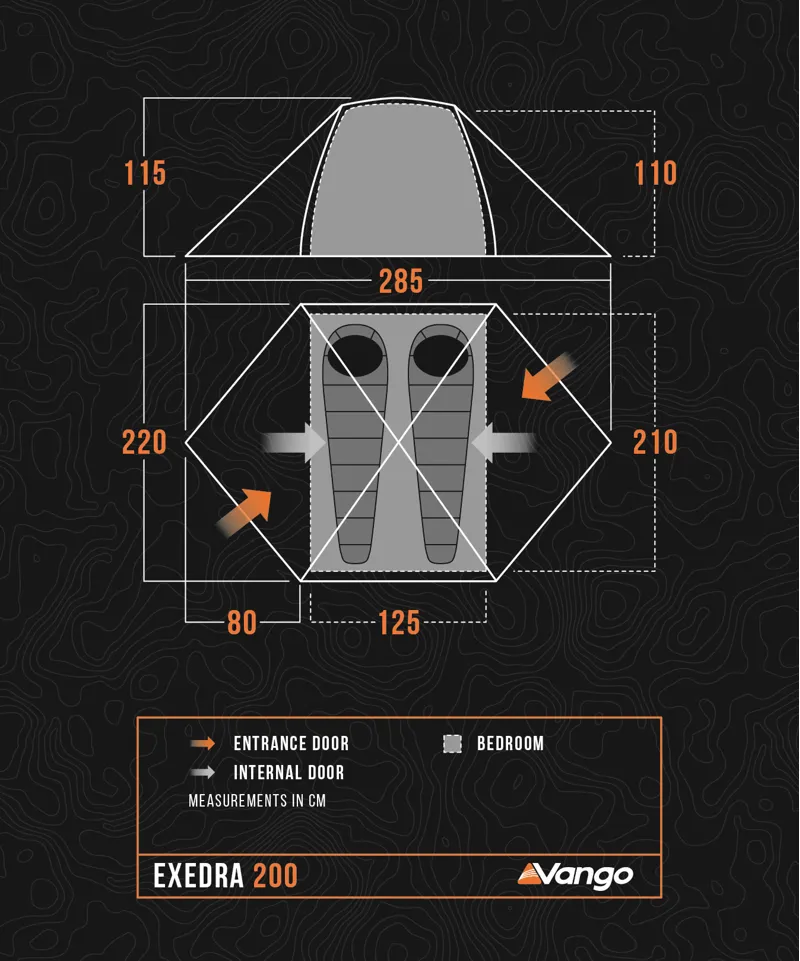 Vango Exedra 200 Tent-1