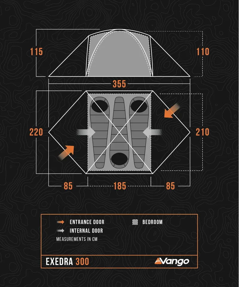 Vango Exedra 300 Tent-1
