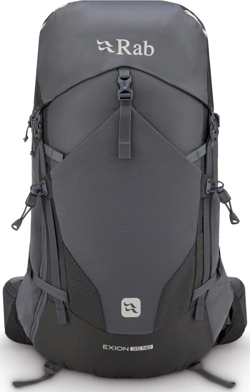 Rab Womens Exion 35 ND Rucksack - Anthracite-Graphene-1