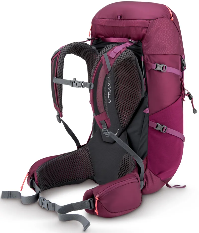 Rab Womens Exion 35 ND Rucksack - Mulberry-2