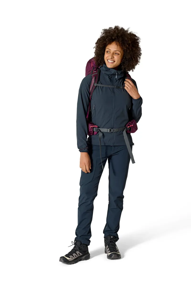 Rab Womens Exion 35 ND Rucksack - Mulberry-4